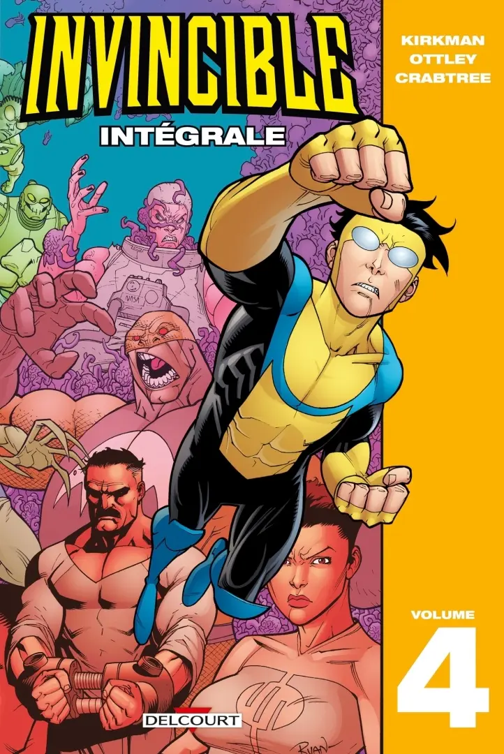 Couverture de l'album Invincible Intégrale Volume 4