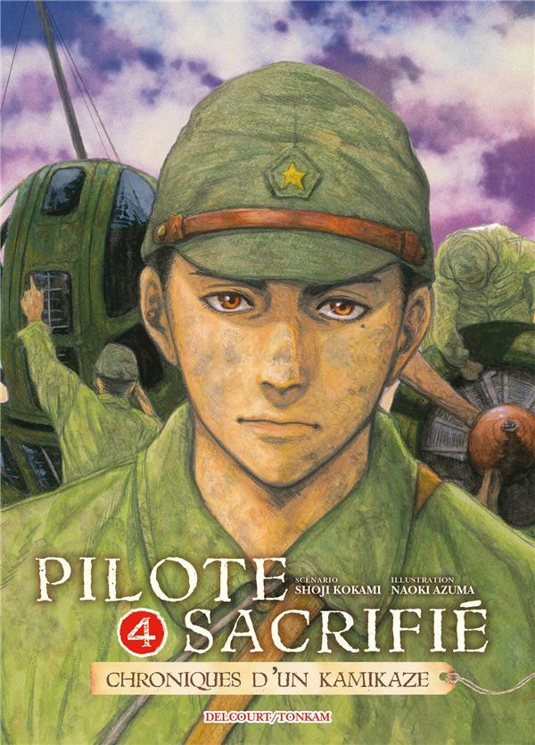 Couverture de l'album Pilote sacrifié - Chroniques d'un kamikaze 4