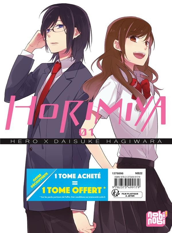Couverture de l'album Horimiya 01