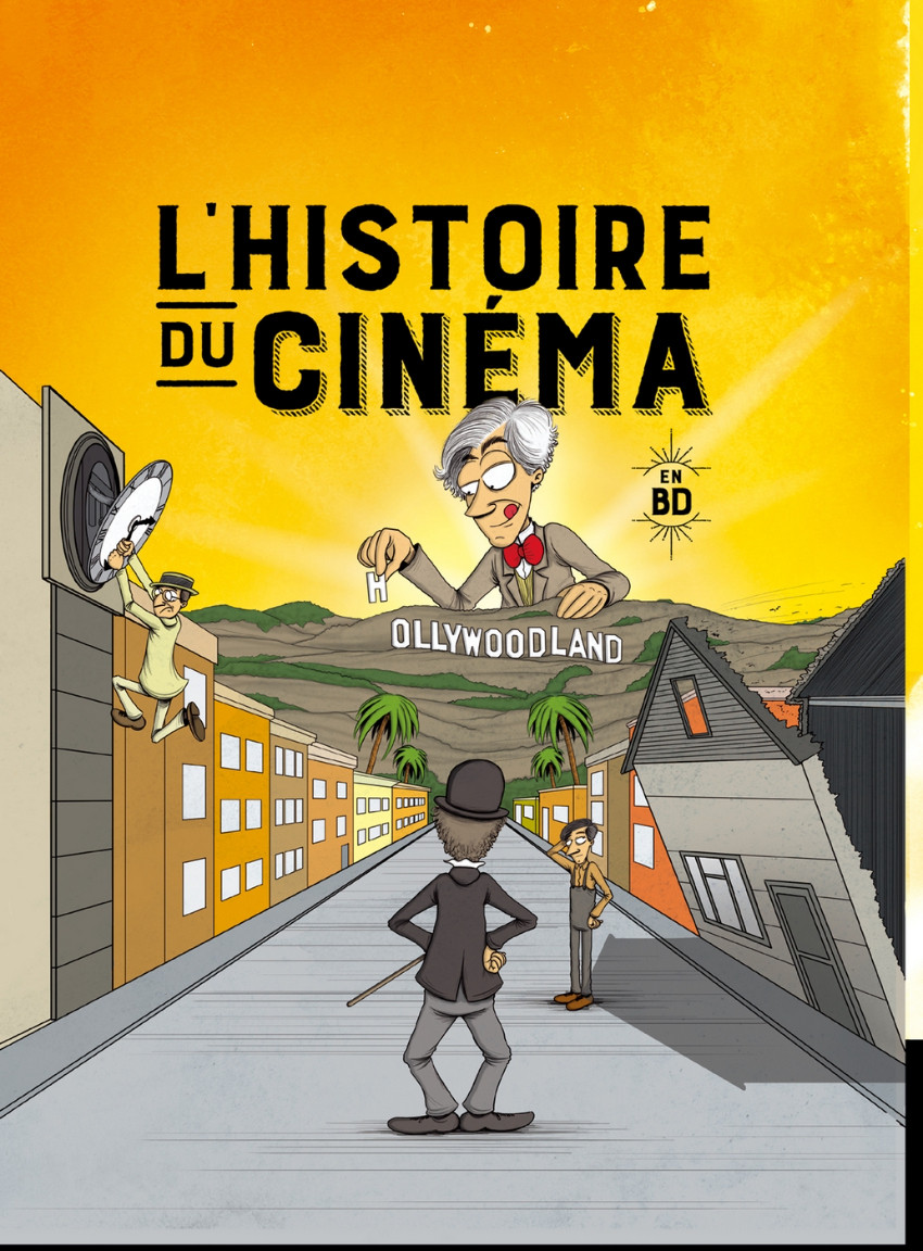 Couverture de l'album L'histoire du cinéma en BD 2 L'apogée du Mime