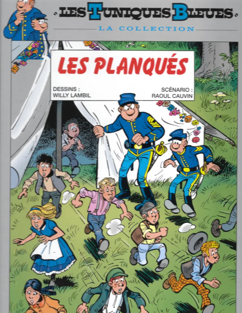 Couverture de l'album Les Tuniques Bleues La Collection (Hachette) Tome 32 Les planqués
