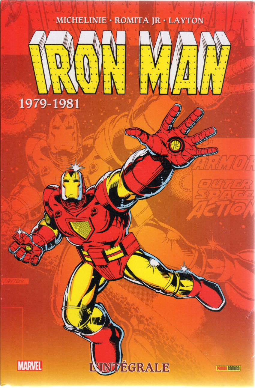 Couverture de l'album Iron Man - L'Intégrale Tome 13 1979-1981