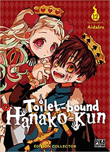 Couverture de l'album Toilet-bound Hanako-kun 12