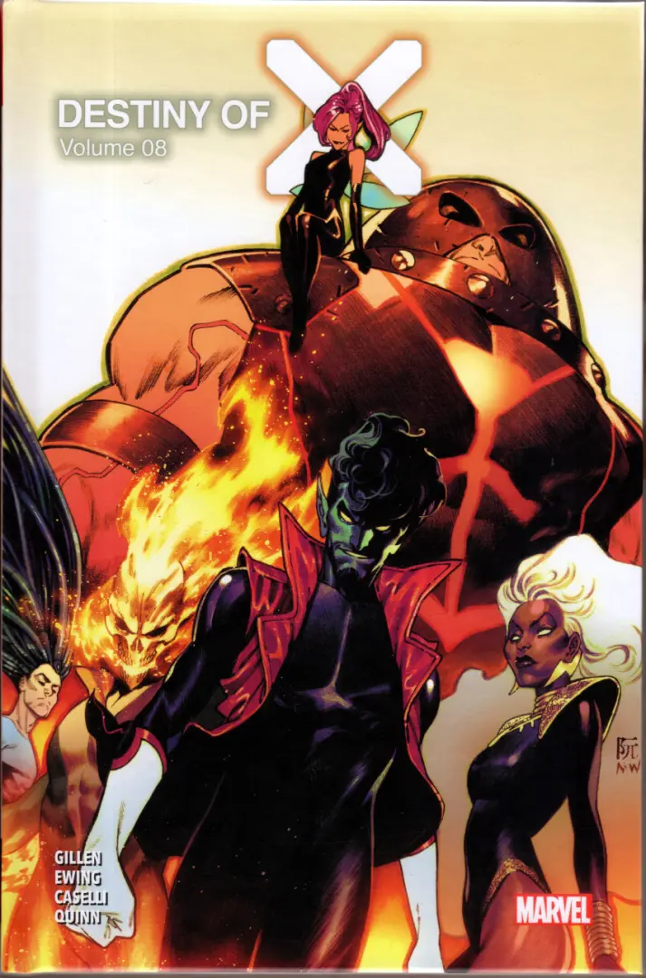 Couverture de l'album Destiny of X Volume 08