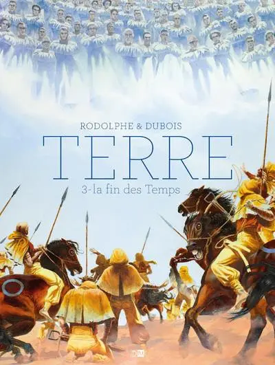 Couverture de l'album Terre 3 La fin des temps