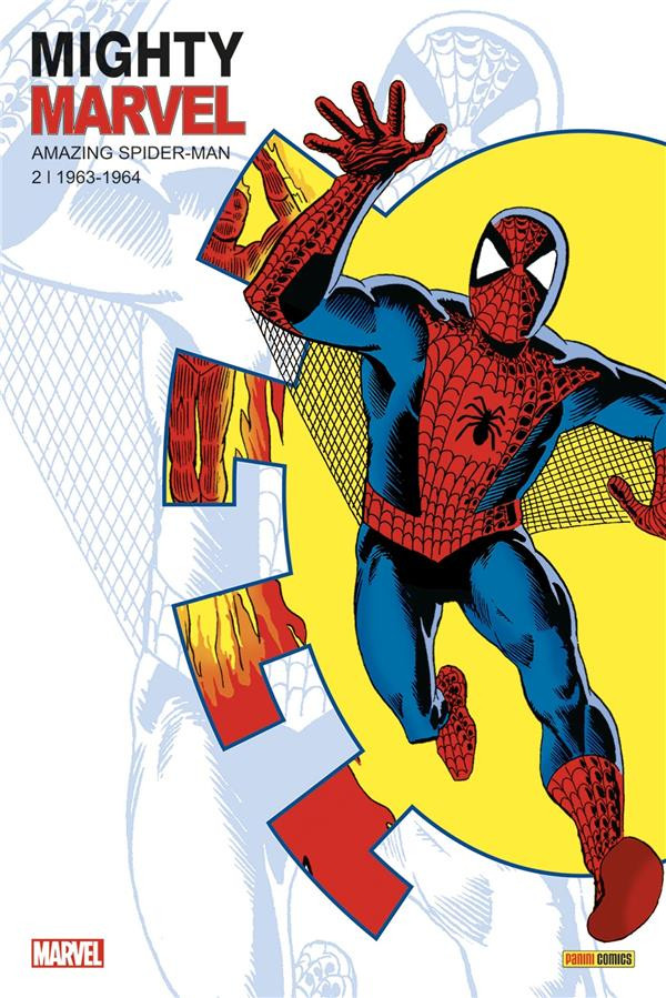 Couverture de l'album Mighty Marvel 2 Amazing Spider-man - 1963-1964