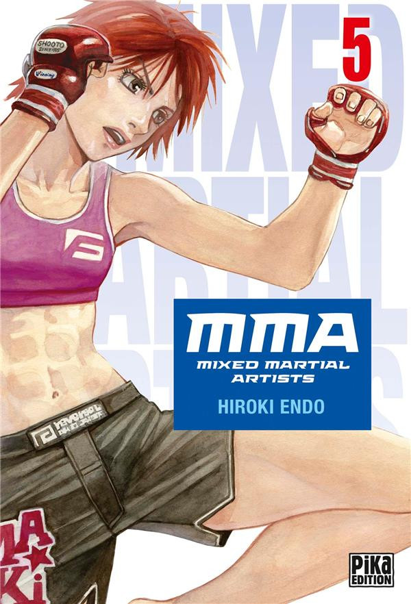 Couverture de l'album MMA - Mixed Martial Artists 5