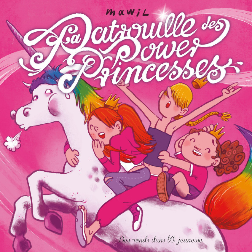 Couverture de l'album La patrouille des power princesses La patrouille des power princesses