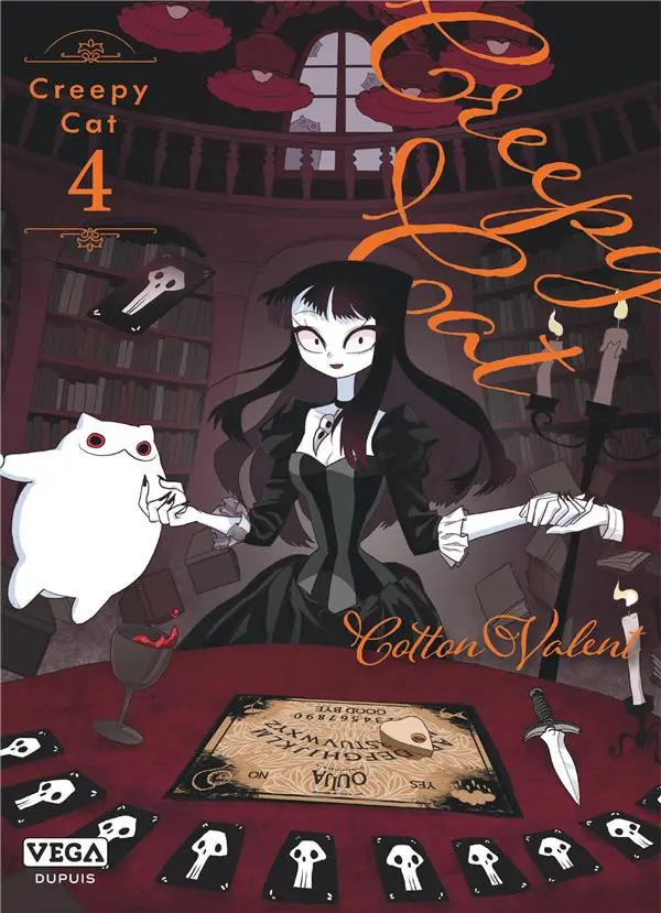 Couverture de l'album Creepy Cat 4