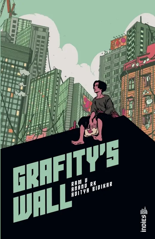 Couverture de l'album Grafity's Wall