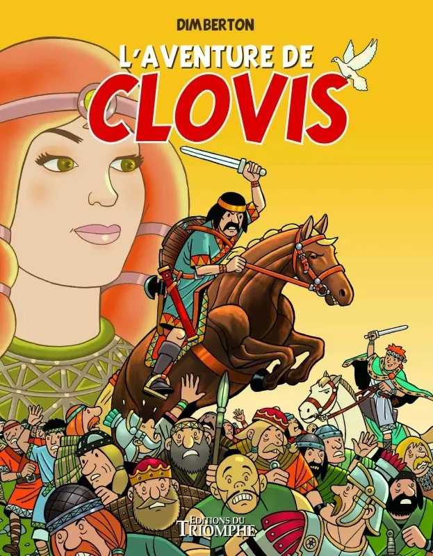 Couverture de l'album L'Aventure de Clovis