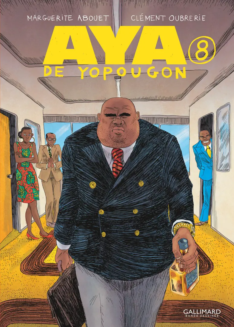 Couverture de l'album Aya de Yopougon Tome 8
