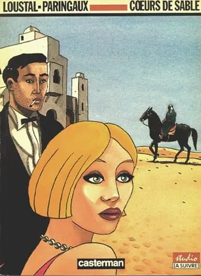 Couverture de l'album Coeurs de sable