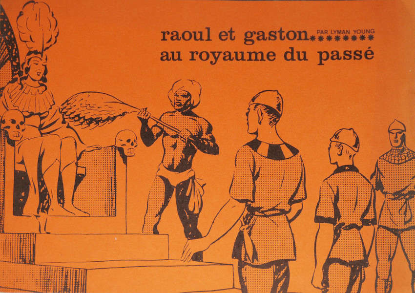 Couverture de l'album Raoul et Gaston - Richard le Téméraire Raoul et Gaston au royaume du passé