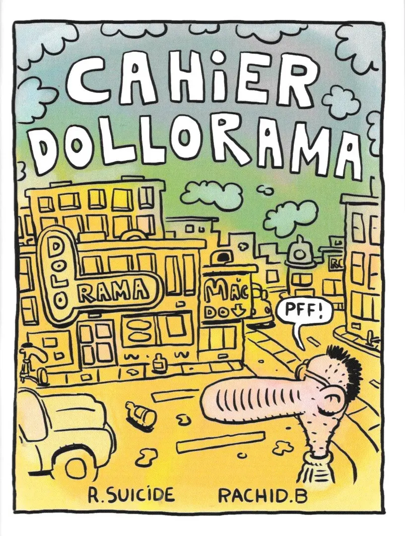 Couverture de l'album Cahier Dollorama