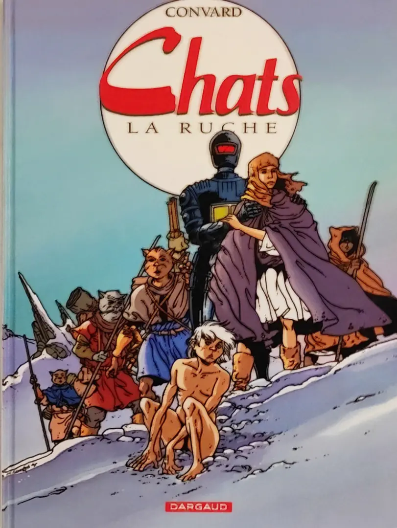 Couverture de l'album Chats Tome 3 La ruche