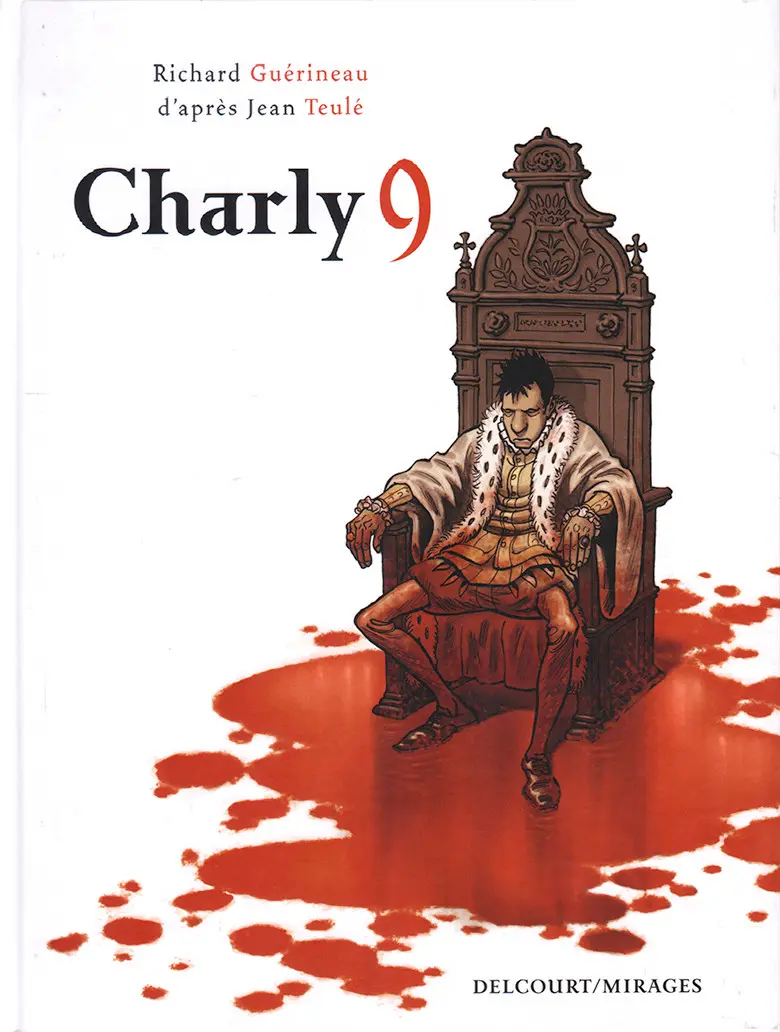 Couverture de l'album Charly 9