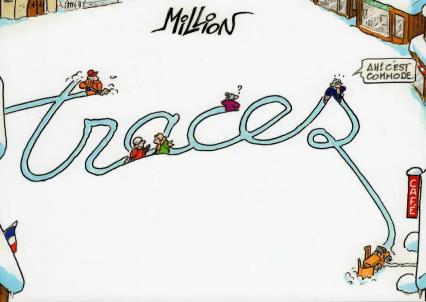 Couverture de l'album Traces