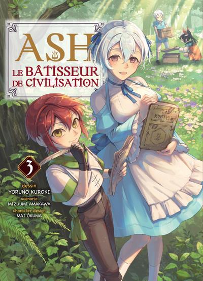 Couverture de l'album Ash, le bâtisseur de civilisation 3