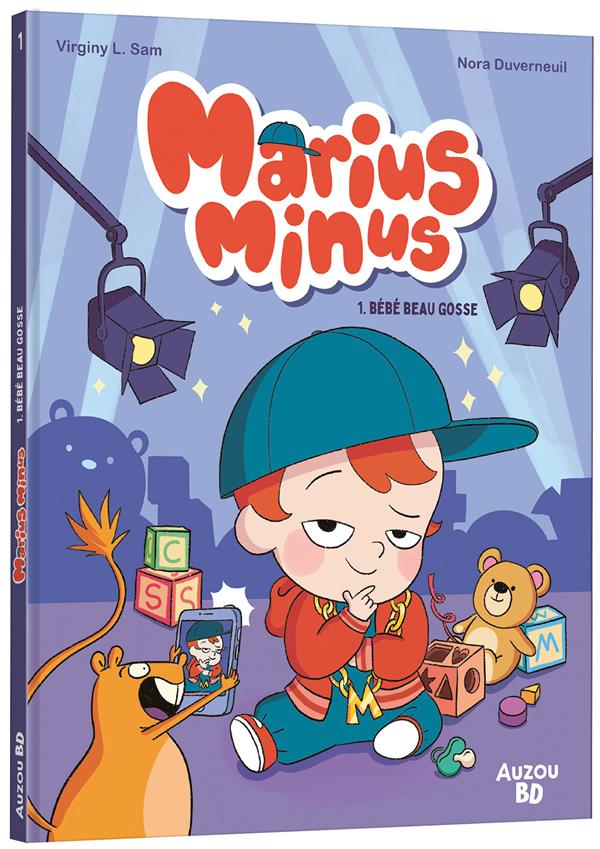 Couverture de l'album Marius Minus 1 Bébé beau gosse