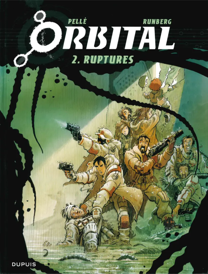 Couverture de l'album Orbital Tome 2 Ruptures