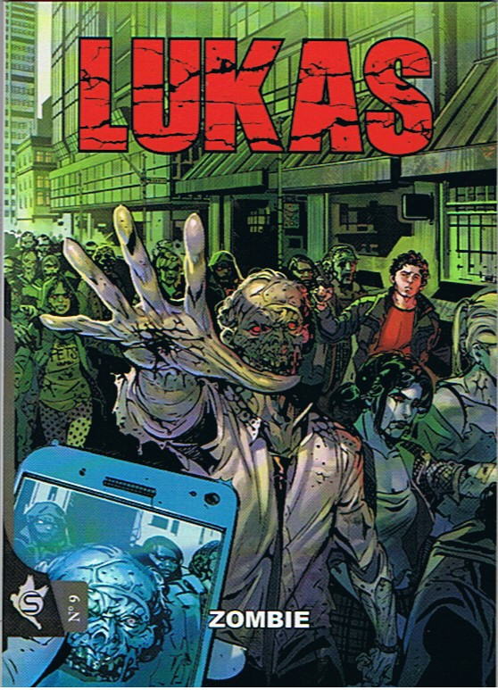 Couverture de l'album Lukas 9 Zombie