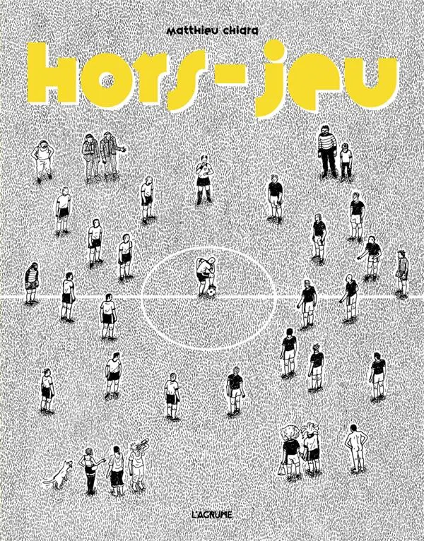 Couverture de l'album Hors-jeu