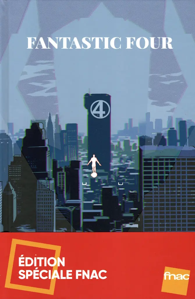 Couverture de l'album Fantastic Four - L'histoire d'une vie
