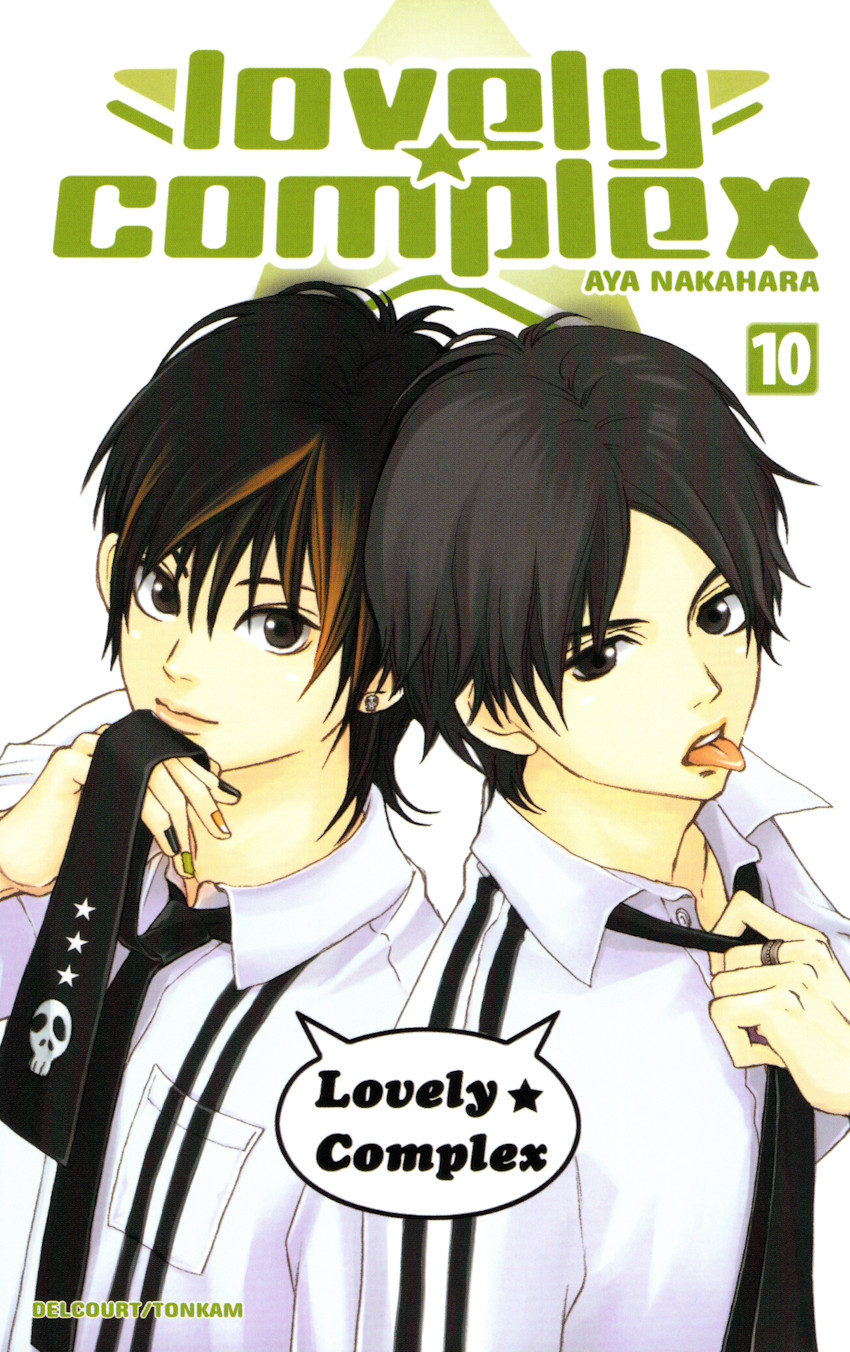 Couverture de l'album Lovely Complex 10