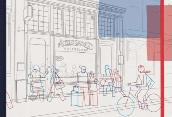 Couverture de l'album Louis Vuitton Travel Book Amsterdam