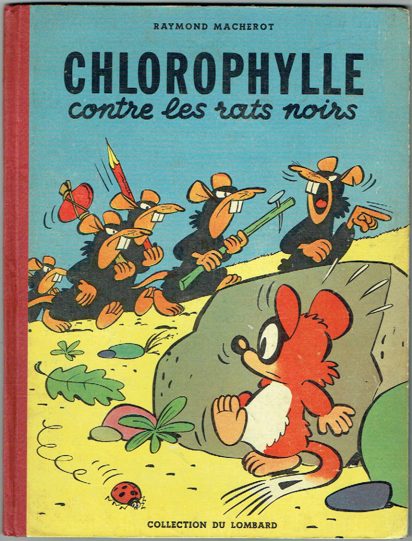 Couverture de l'album Chlorophylle Tome 1 Chlorophylle contre les rats noirs