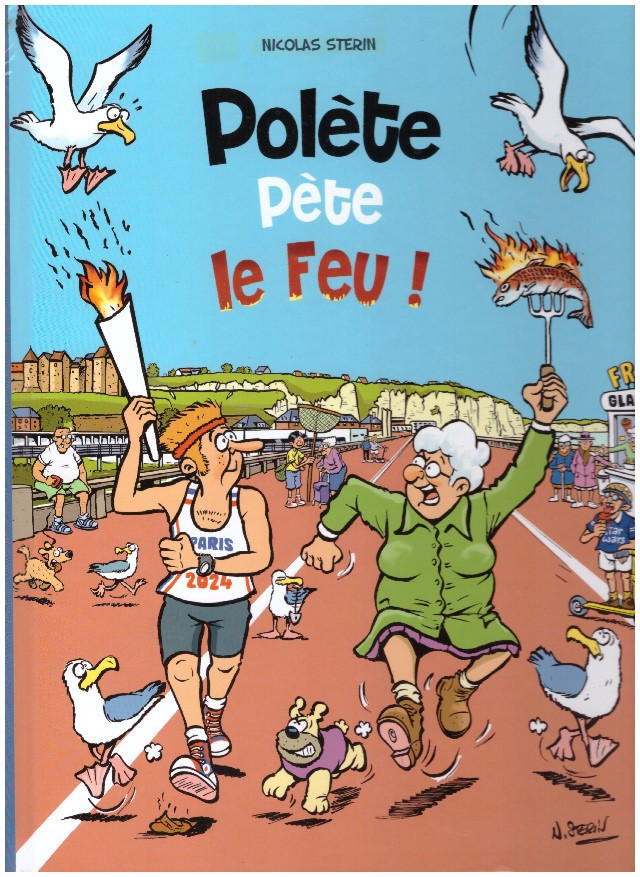 Couverture de l'album Polete Polète pête le feu