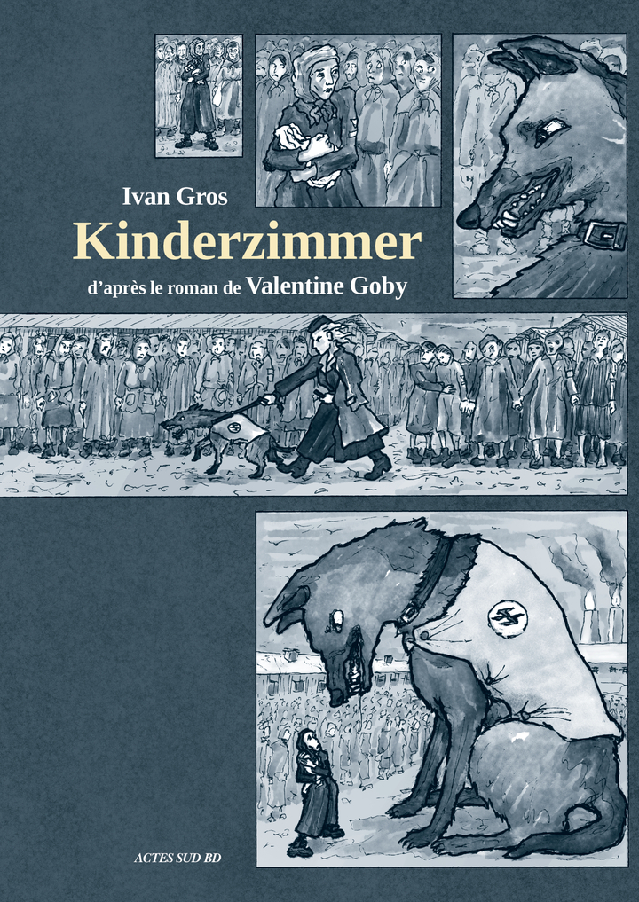 Couverture de l'album Kinderzimmer