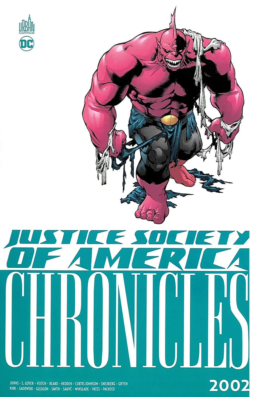 Couverture de l'album Justice Society of America Chronicles 4 2002