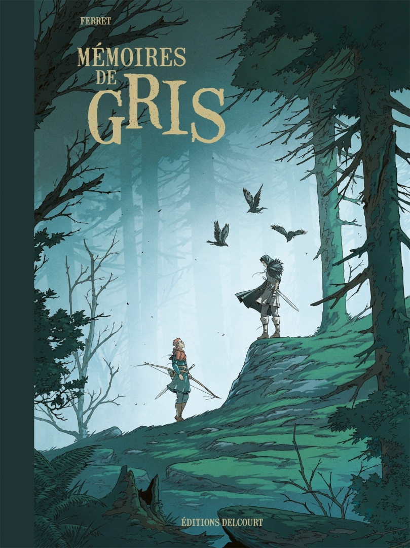 Couverture de l'album Mémoires de Gris