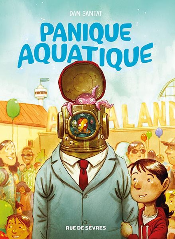 Couverture de l'album Panique Aquatique