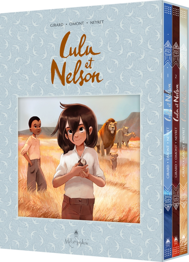 Couverture de l'album Lulu et Nelson