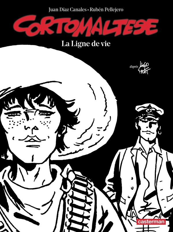 Couverture de l'album Corto Maltese 17 La ligne de vie