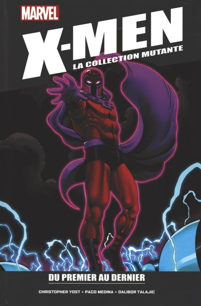 Couverture de l'album X-Men - La Collection Mutante Tome 100 Du premier au dernier