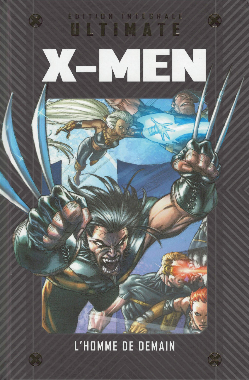 Couverture de l'album Marvel Ultimate 2 X-Men - L'Homme de demain