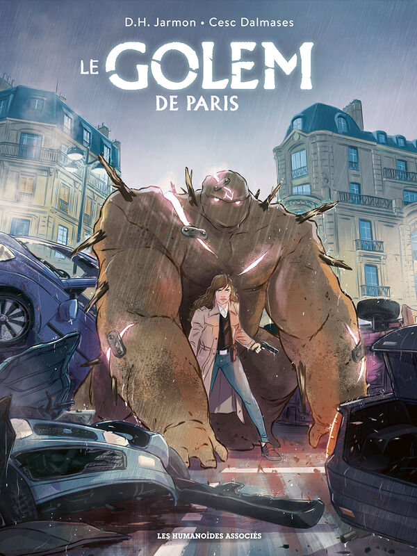 Couverture de l'album Le Golem de Paris