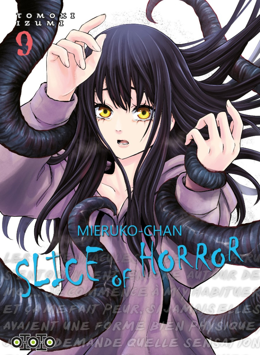 Couverture de l'album Mieruko-chan - Slice of horror 9