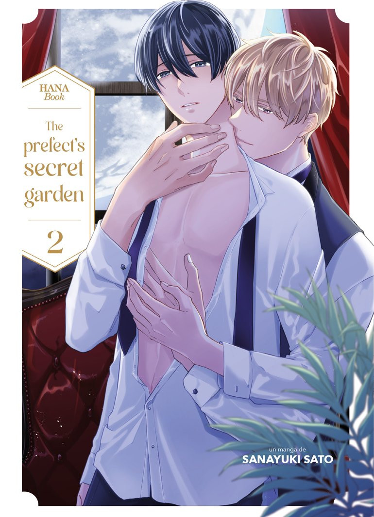 Couverture de l'album The prefect's secret garden 2