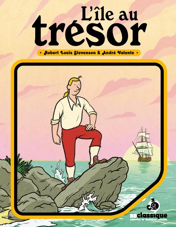 Couverture de l'album L'île au trésor