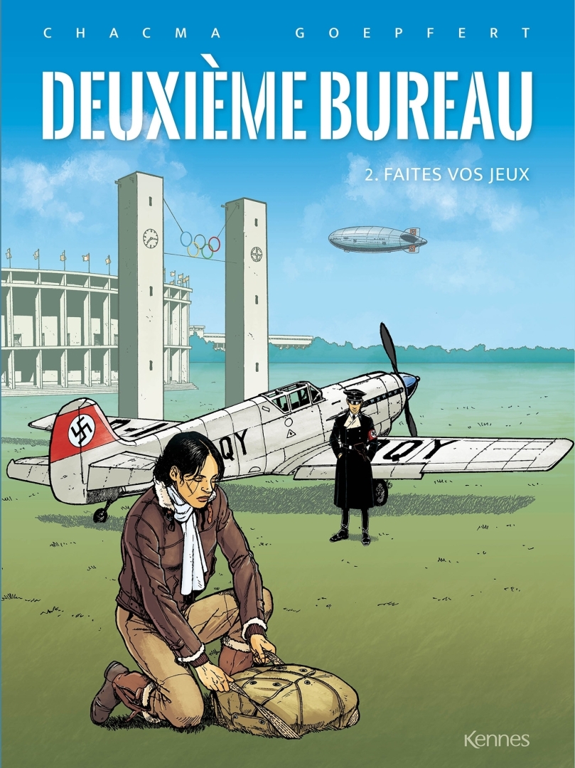 Couverture de l'album Deuxieme Bureau 2 Faites vos jeux