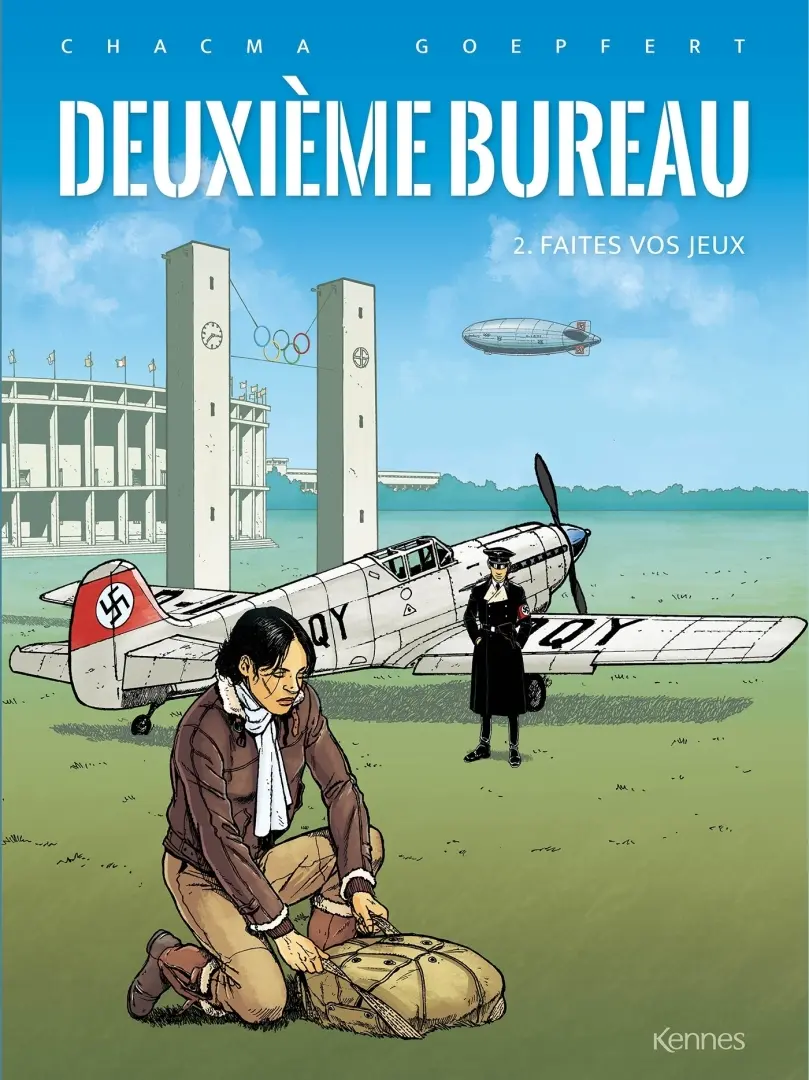 Couverture de l'album Deuxieme Bureau 2 Faites vos jeux