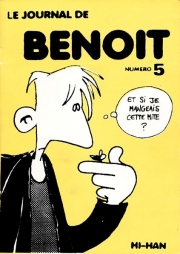 Couverture de l'album Le Journal de Benoît Tome 5