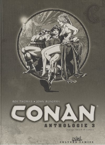 Couverture de l'album Conan anthologie (Savage Sword of Conan) 3