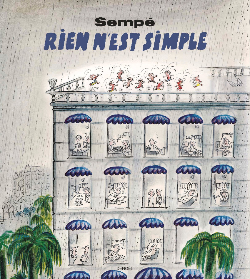 Couverture de l'album Rien n'est simple Rien n'est simple