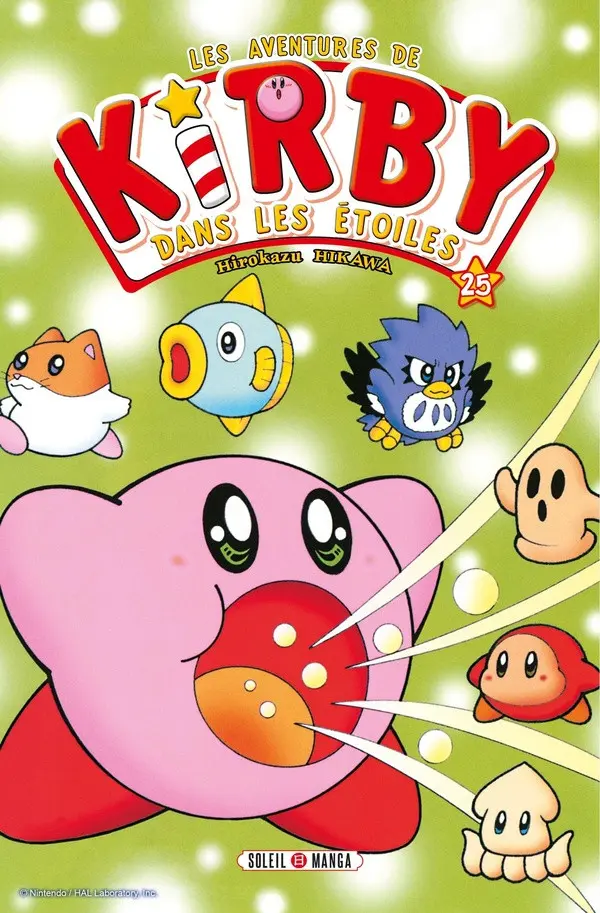 Couverture de l'album Les aventures de Kirby dans les Étoiles 25